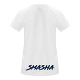 Funktions T-shirt dam - Match Collection Blå - smasha.se