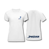 Funktions T-shirt dam - Match Collection Blå - smasha.se