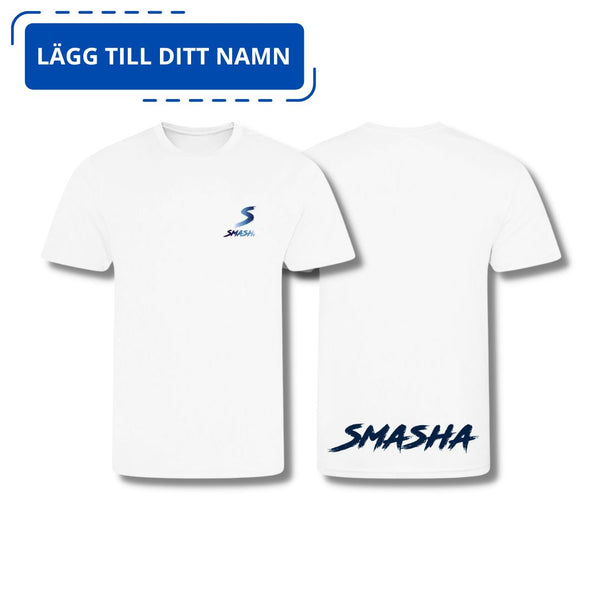 Funktions T-shirt herr - Match Collection Blå