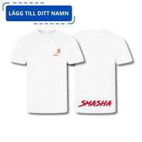 Funktions T-shirt herr - Match Collection Röd - smasha.se