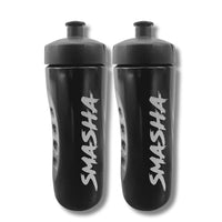 Vattenflaska - Svart 2-pack