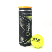 Nox Pro Titanium 3-pack Bollrör - smasha.se