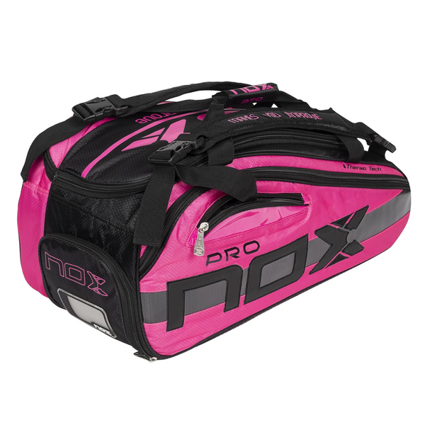 Padelväska - Nox Thermo Pro Pink - smasha.se
