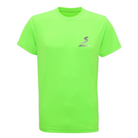 padel t-shirt herr grön